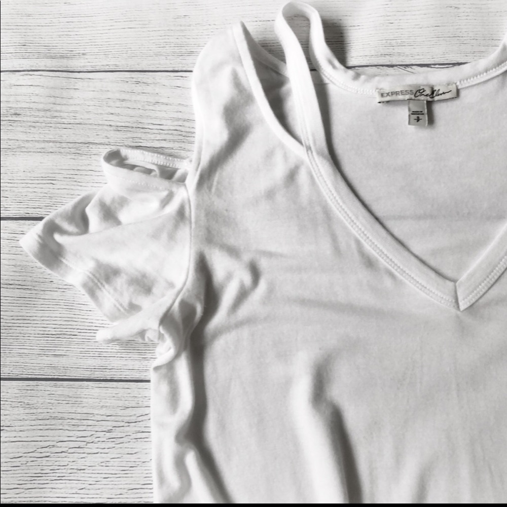 Express white top - Picture 2 of 4